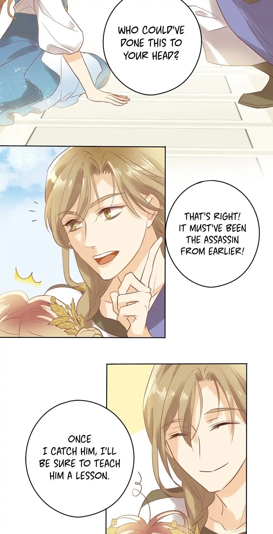 The Lady and the Lion Chapter 1 page 34 - 