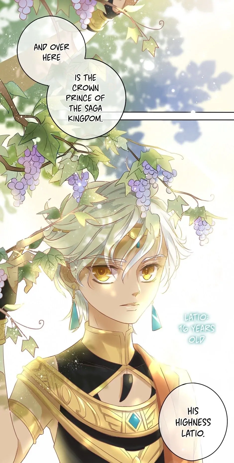 The Lady and the Lion Chapter 1 page 38 - 