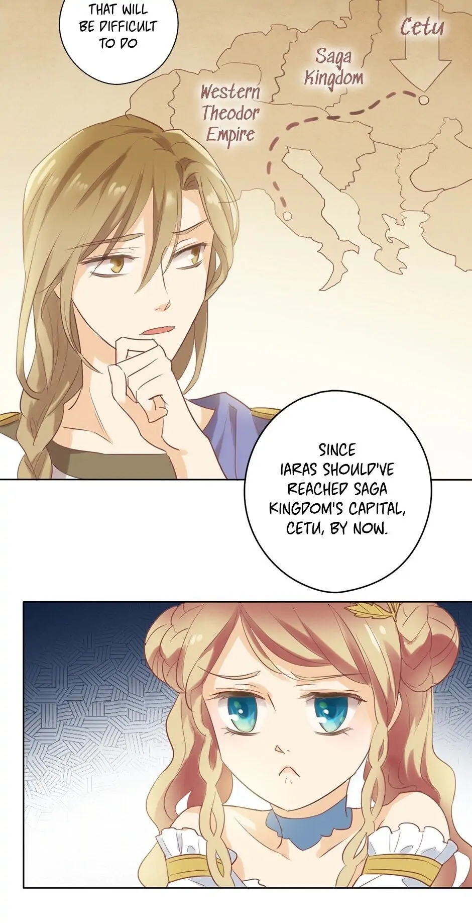 The Lady and the Lion Chapter 1 page 43 - 