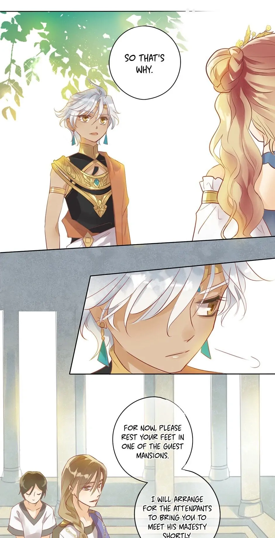 The Lady and the Lion Chapter 1 page 46 - 