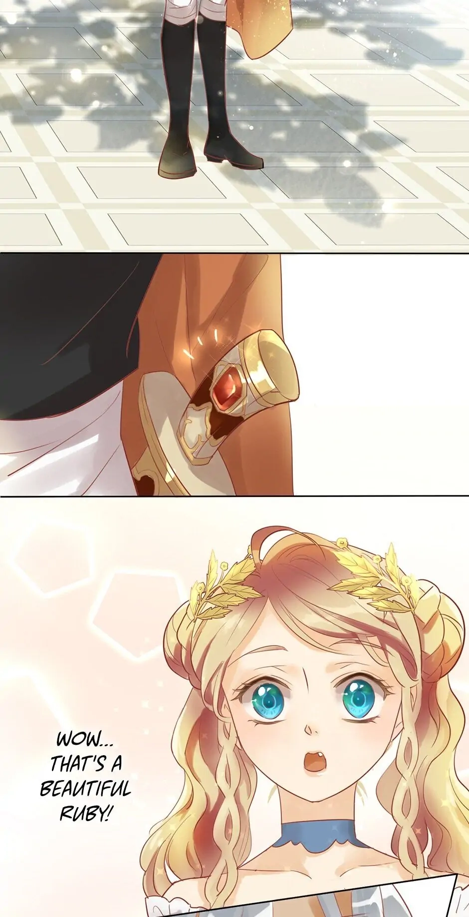 The Lady and the Lion Chapter 1 page 48 - 
