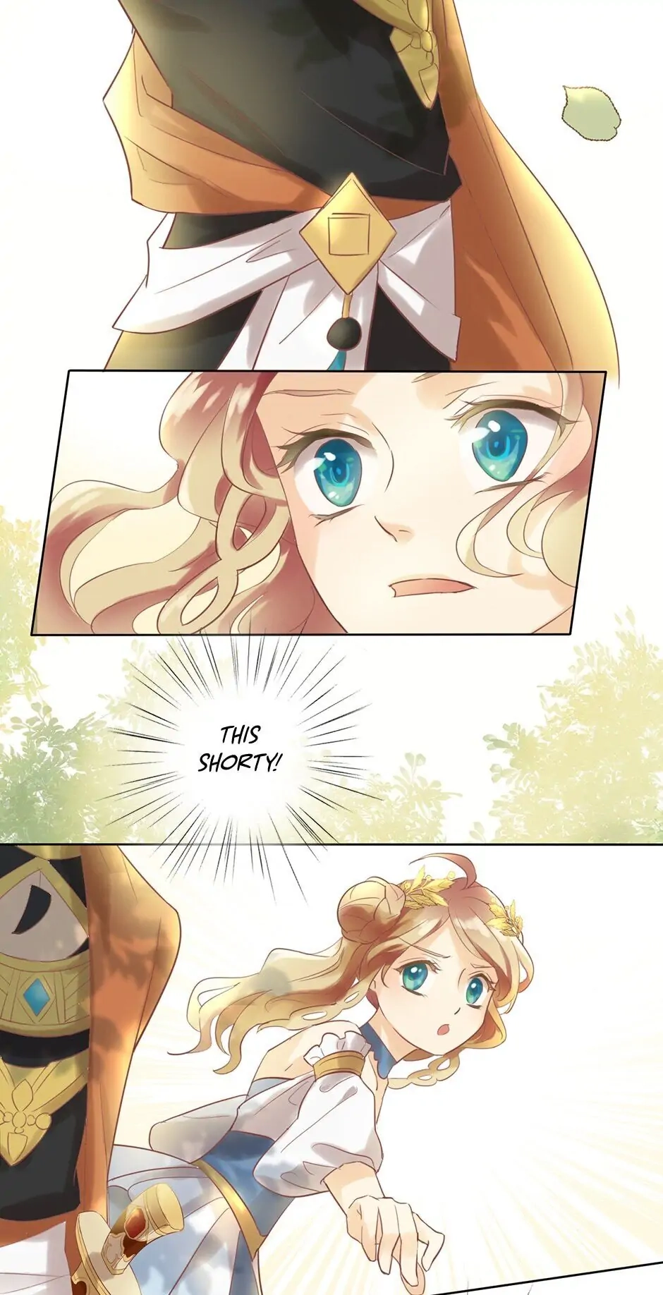 The Lady and the Lion Chapter 1 page 52 - 