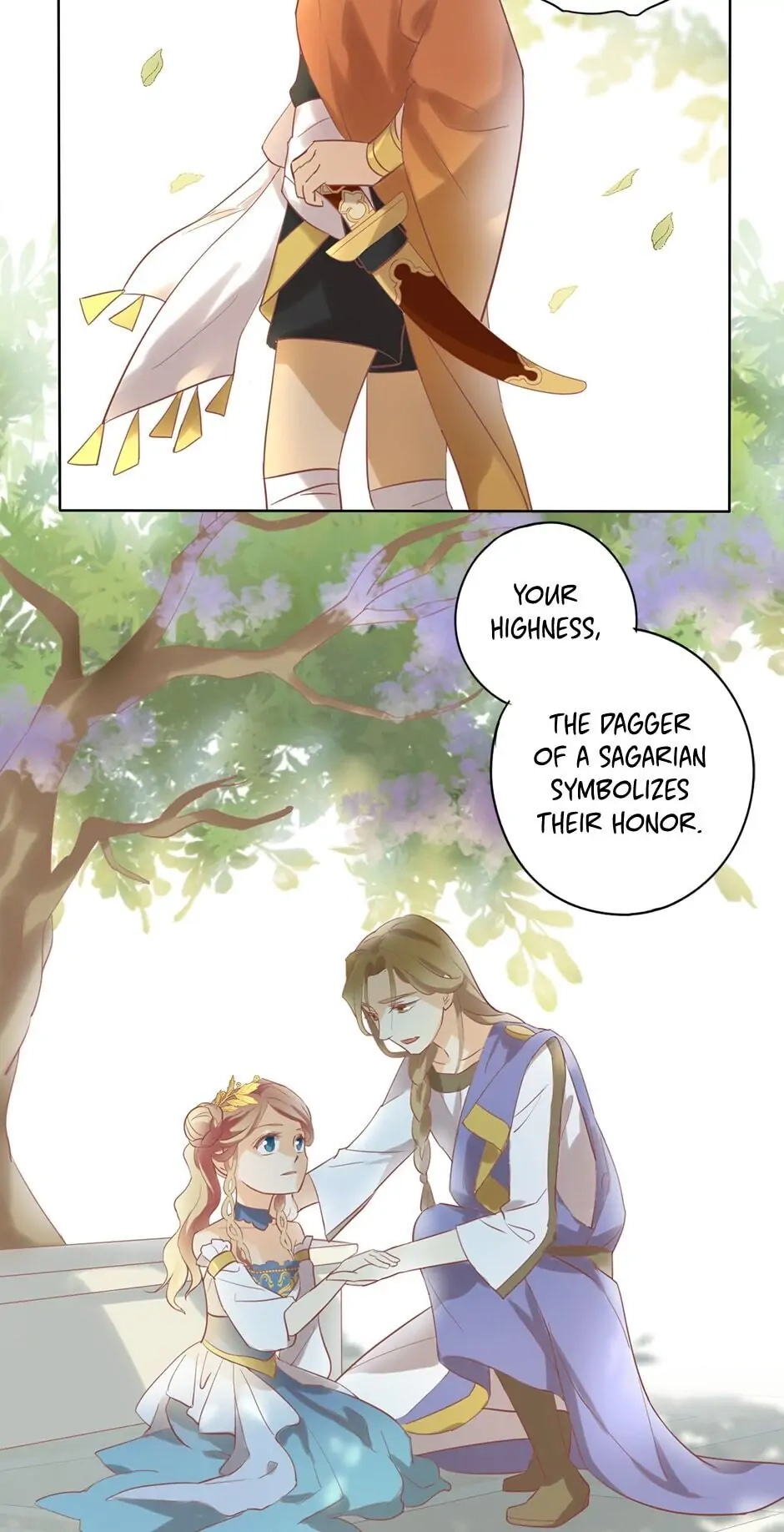 The Lady and the Lion Chapter 1 page 59 - 