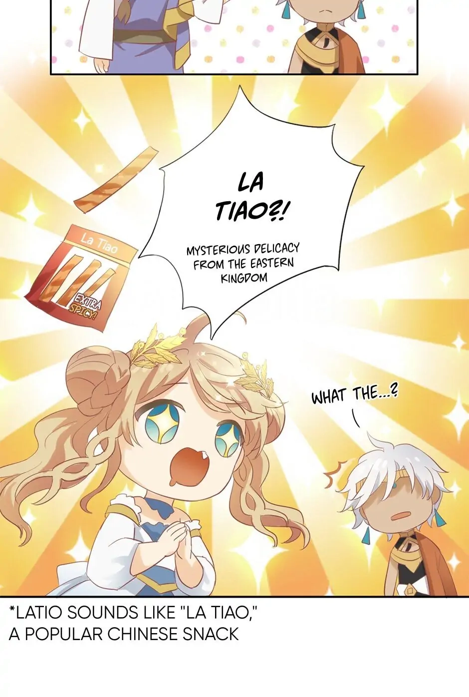 The Lady and the Lion Chapter 1 page 71 - 
