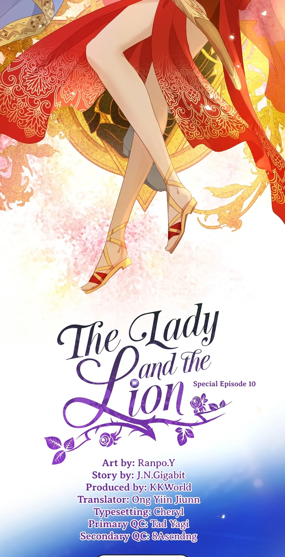 The Lady and the Lion Chapter 10.1 page 2 - 