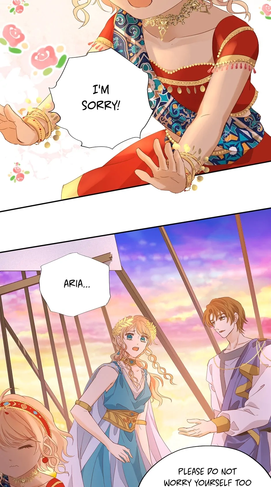 The Lady and the Lion Chapter 10.1 page 11 - 