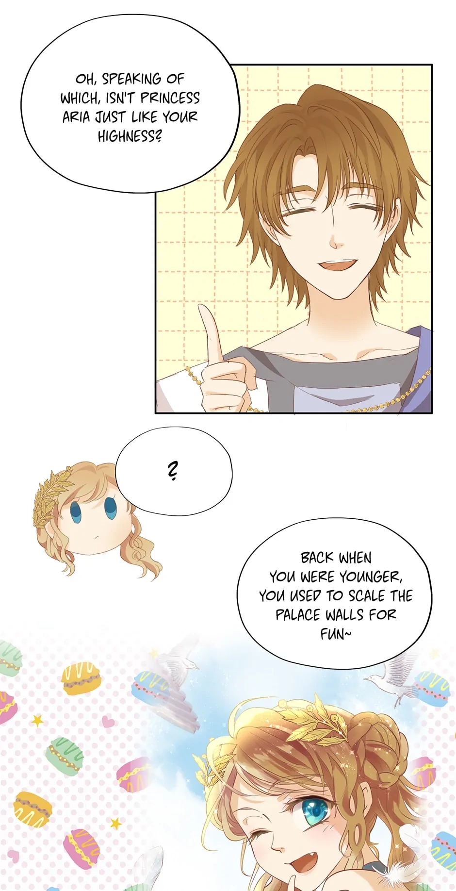 The Lady and the Lion Chapter 10.1 page 13 - 