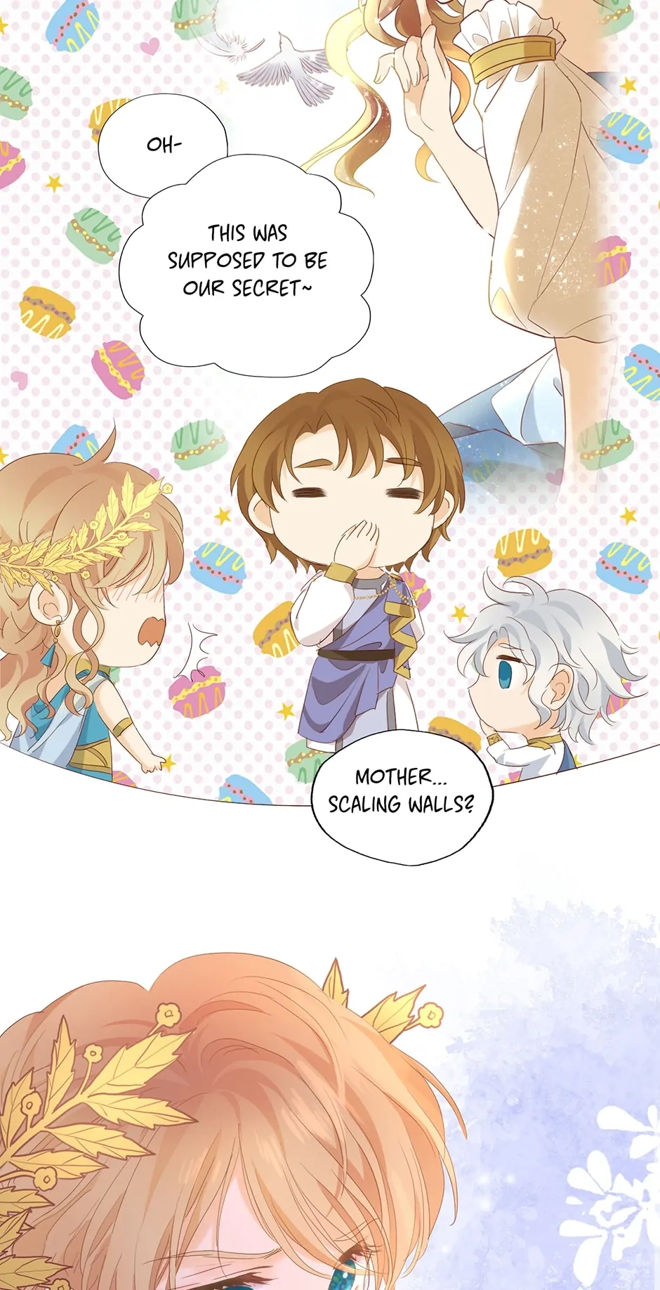 The Lady and the Lion Chapter 10.1 page 14 - 