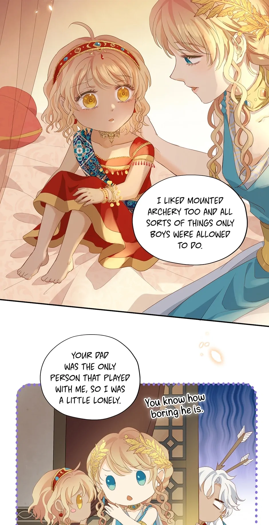 The Lady and the Lion Chapter 10.1 page 18 - 