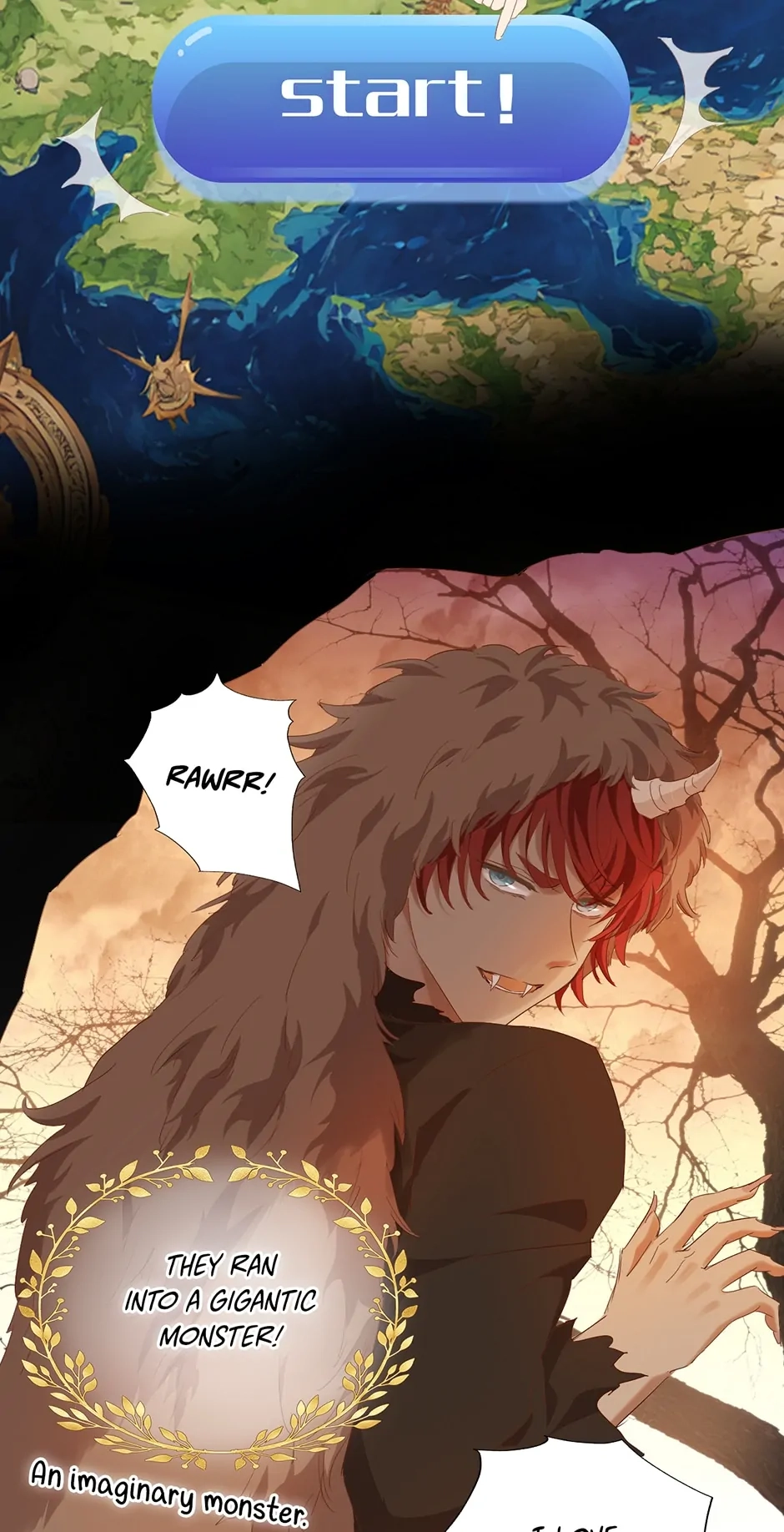 The Lady and the Lion Chapter 10.1 page 22 - 