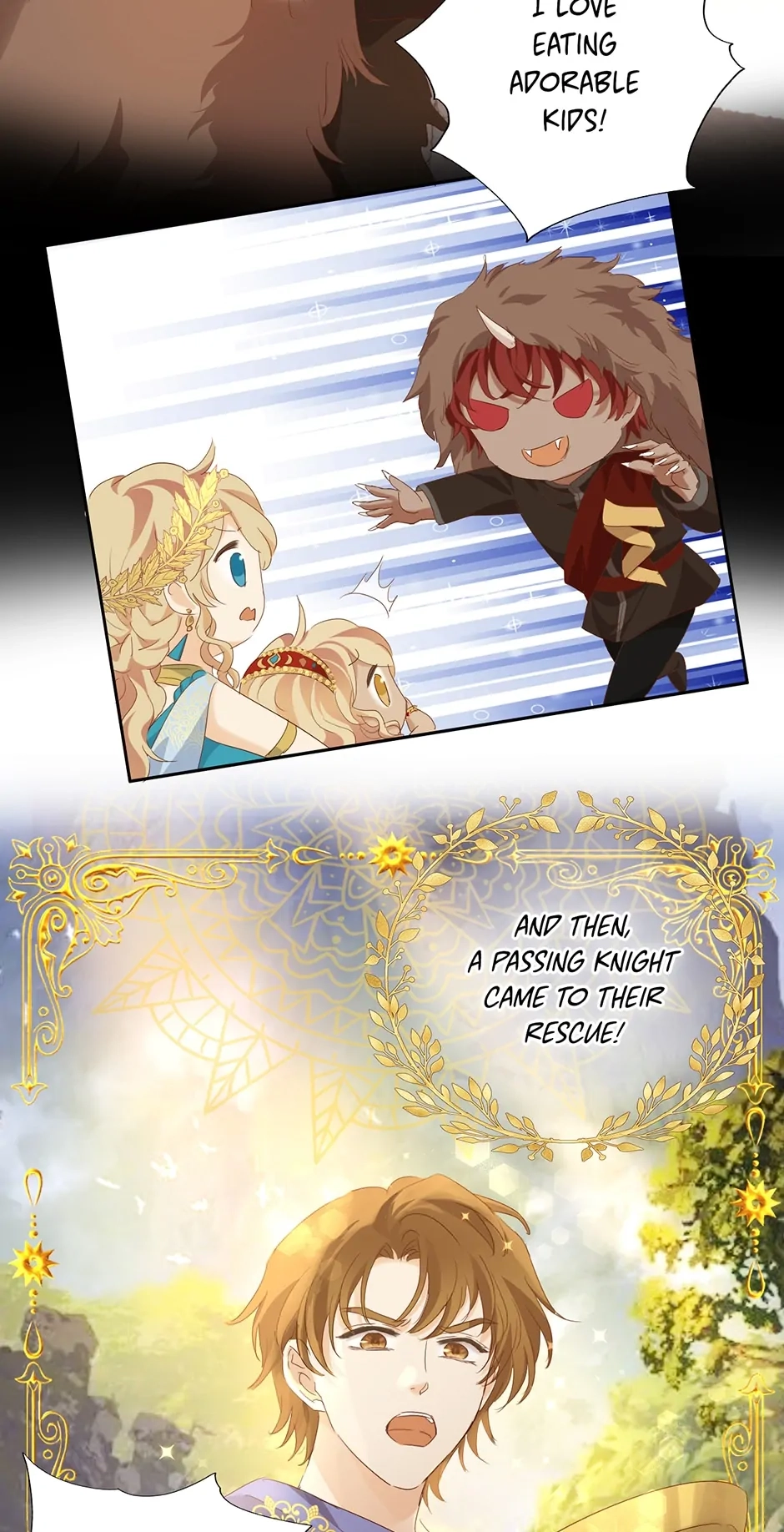 The Lady and the Lion Chapter 10.1 page 23 - 