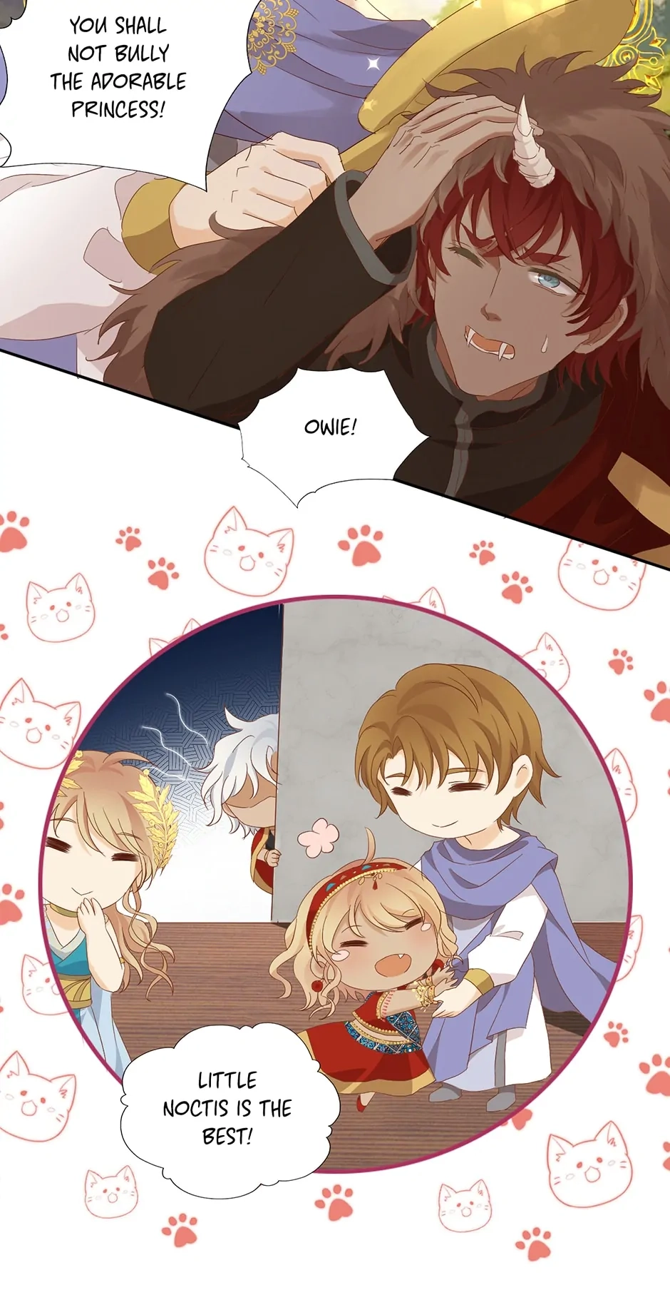The Lady and the Lion Chapter 10.1 page 24 - 