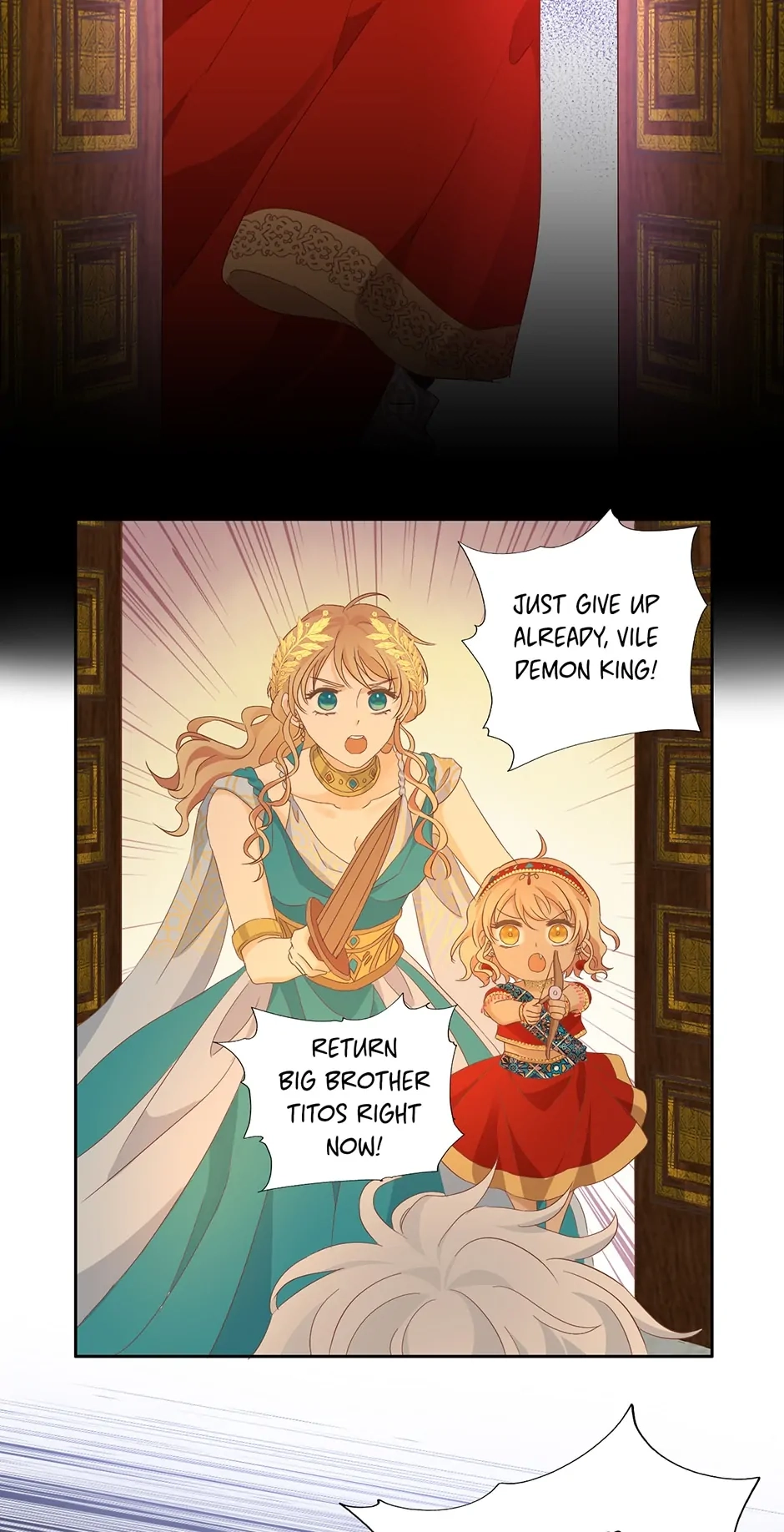 The Lady and the Lion Chapter 10.1 page 27 - 