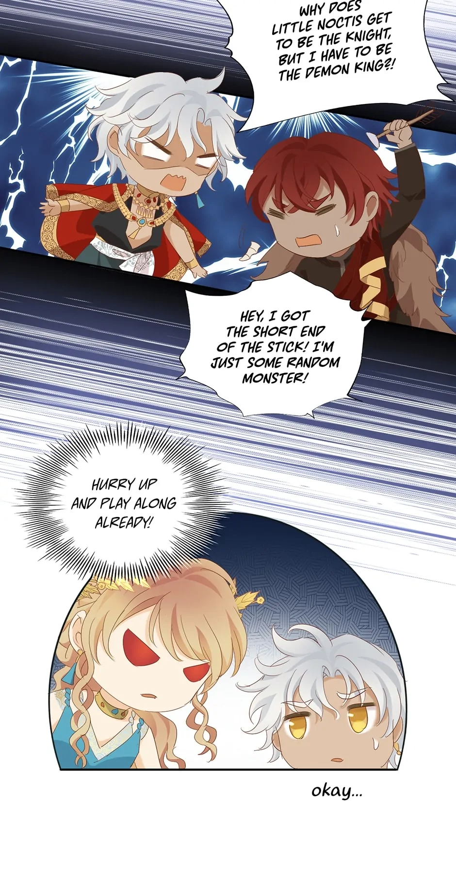 The Lady and the Lion Chapter 10.1 page 28 - 
