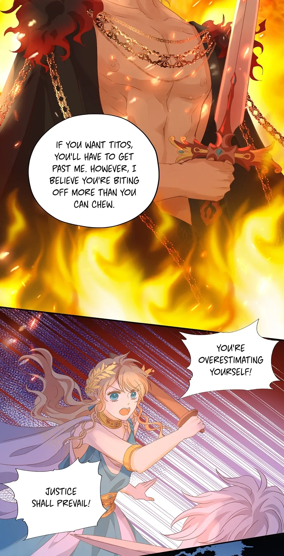 The Lady and the Lion Chapter 10.1 page 30 - 