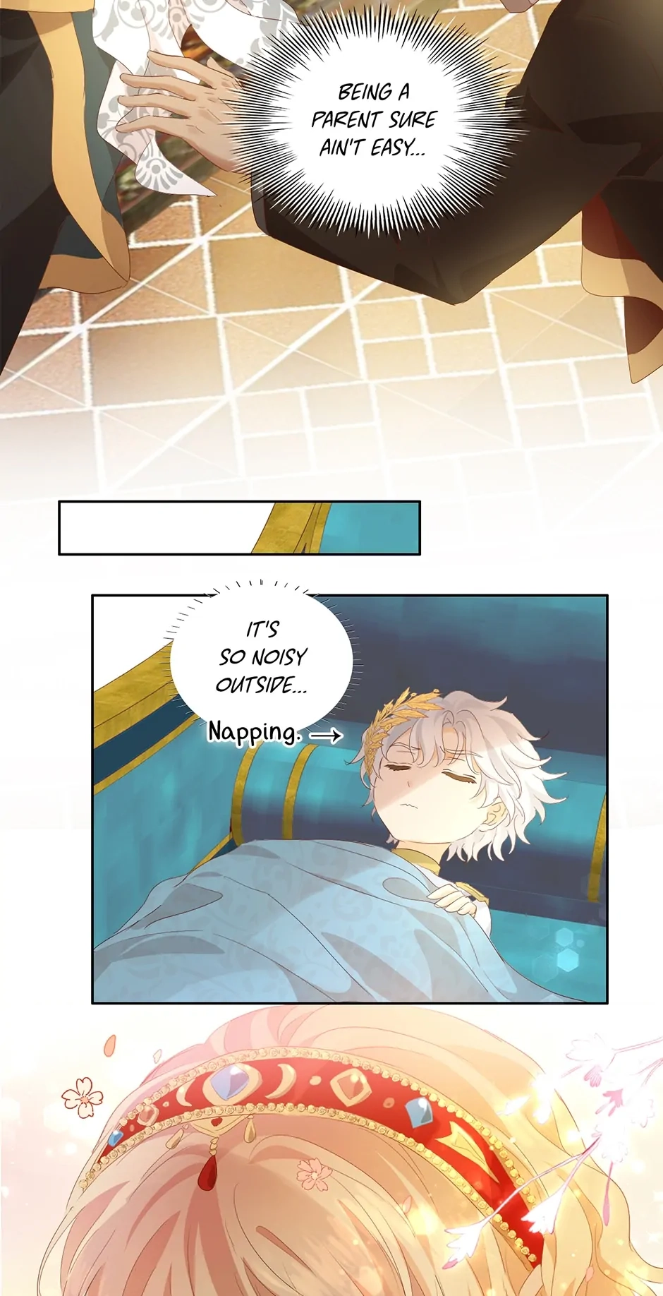 The Lady and the Lion Chapter 10.1 page 35 - 