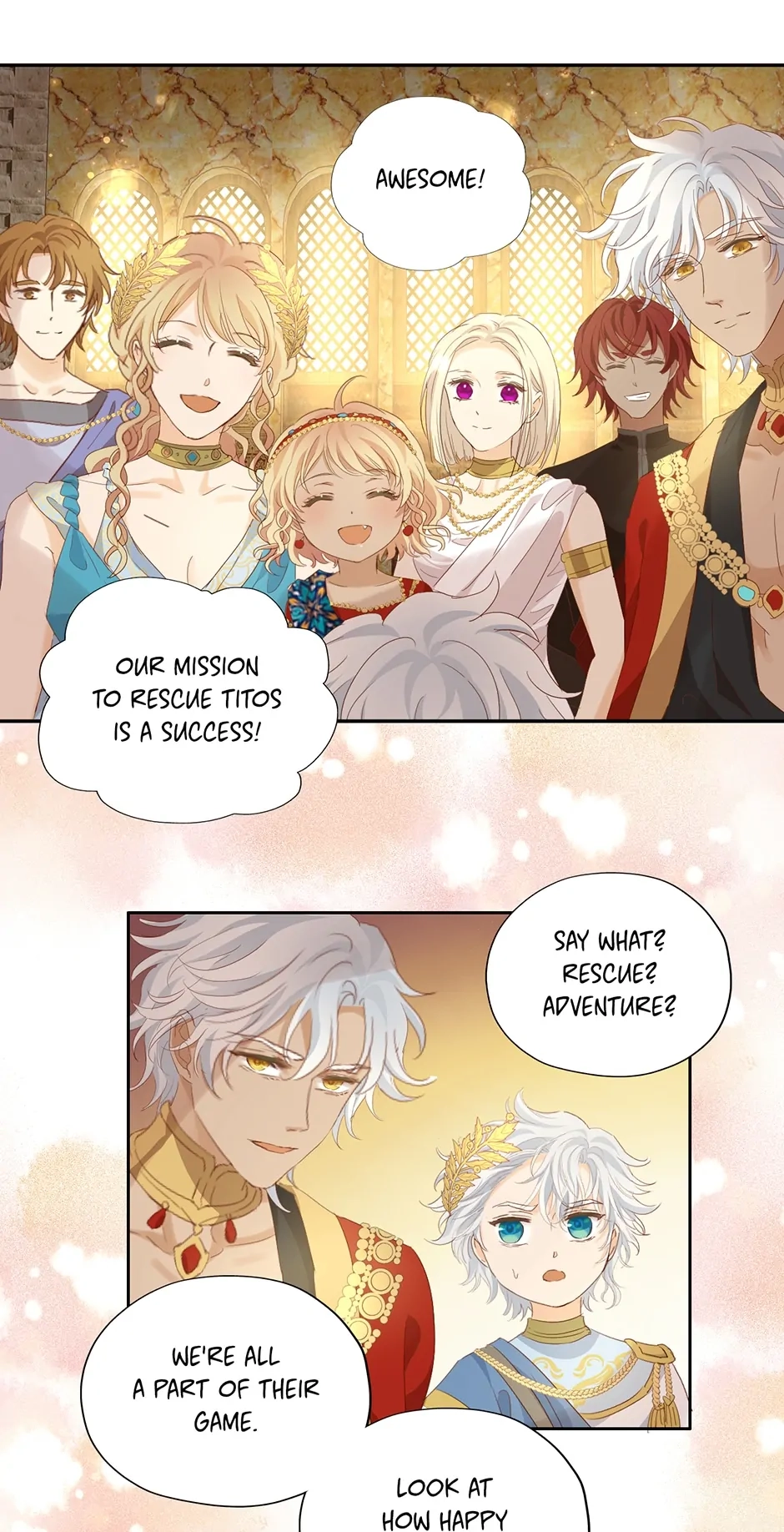 The Lady and the Lion Chapter 10.1 page 37 - 