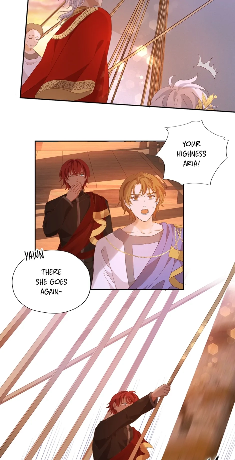 The Lady and the Lion Chapter 10.1 page 6 - 