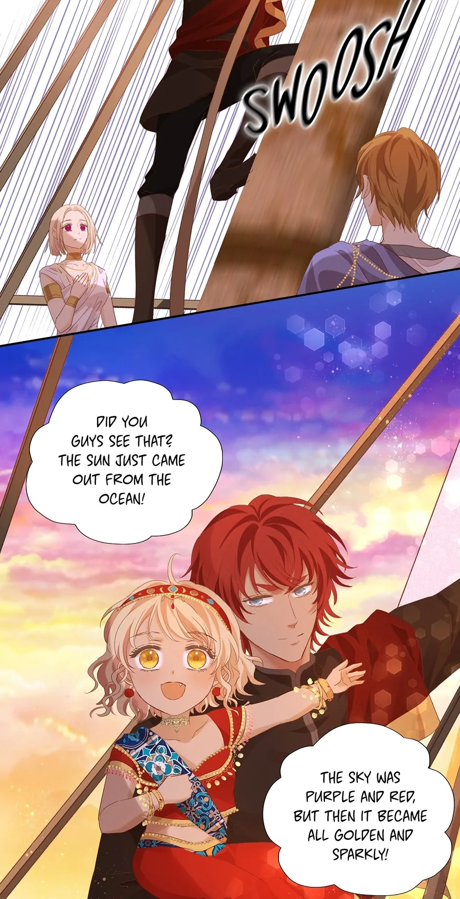 The Lady and the Lion Chapter 10.1 page 7 - 