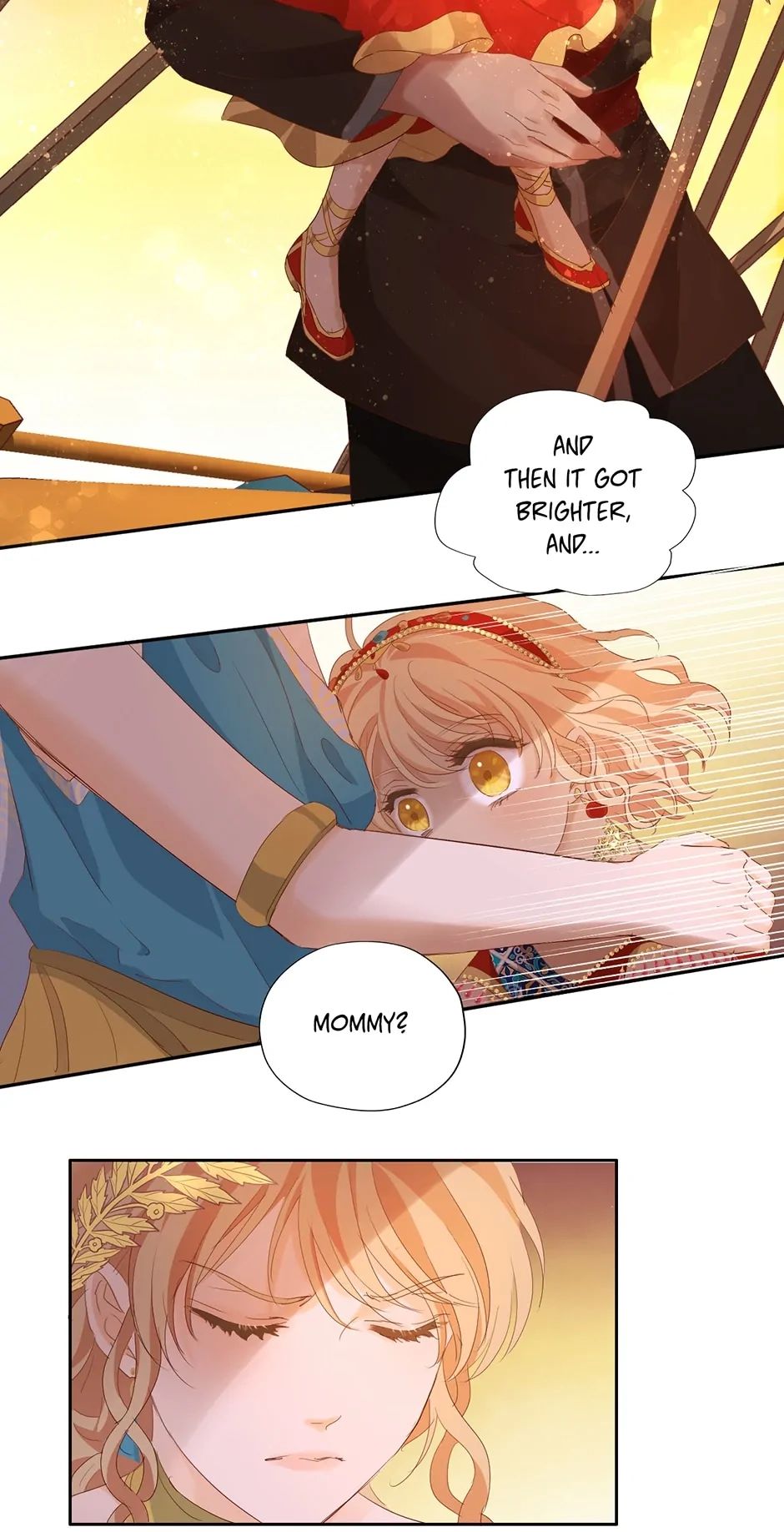 The Lady and the Lion Chapter 10.1 page 8 - 