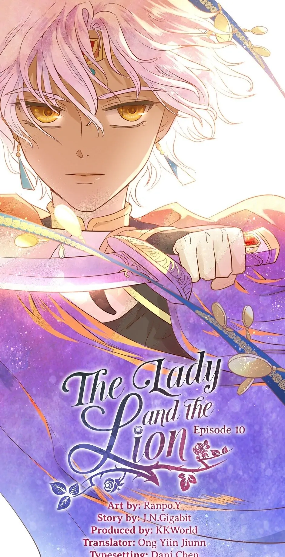 The Lady and the Lion Chapter 10 page 1 - 