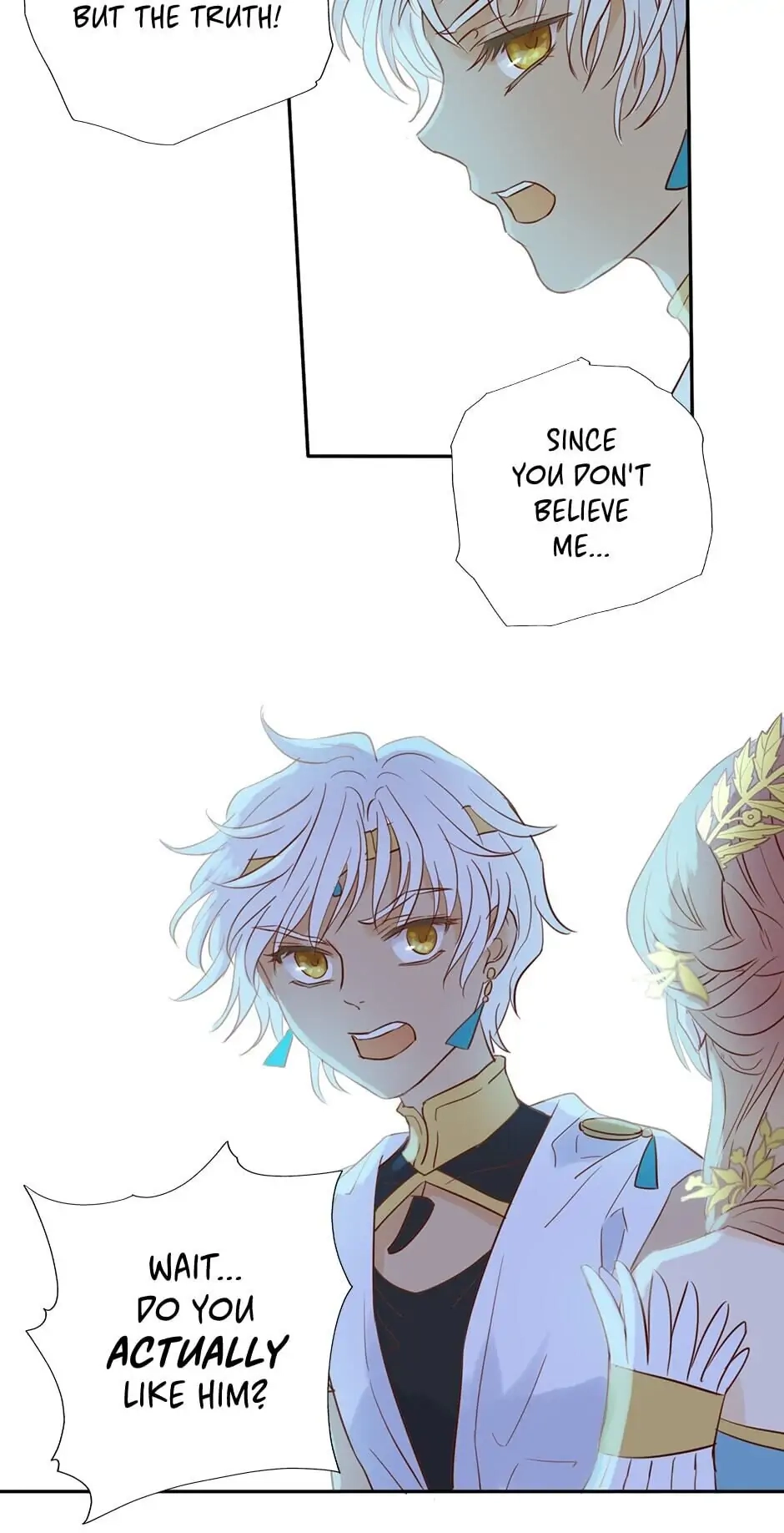 The Lady and the Lion Chapter 10 page 20 - 