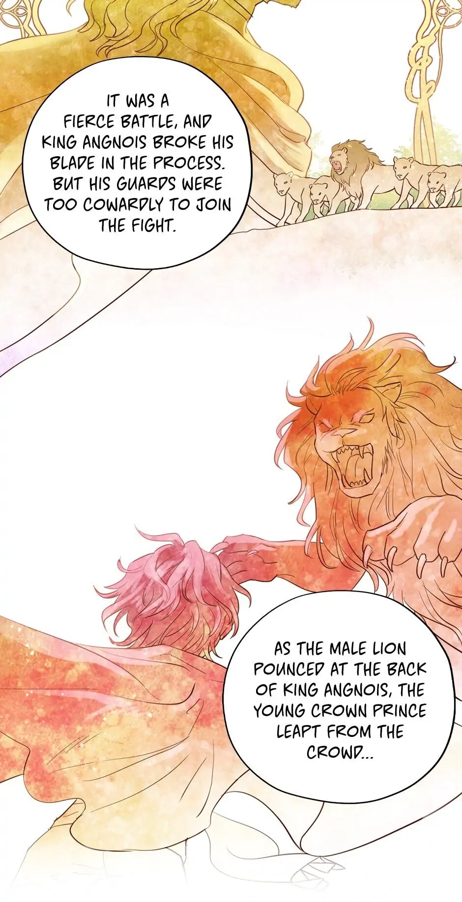 The Lady and the Lion Chapter 10 page 4 - 