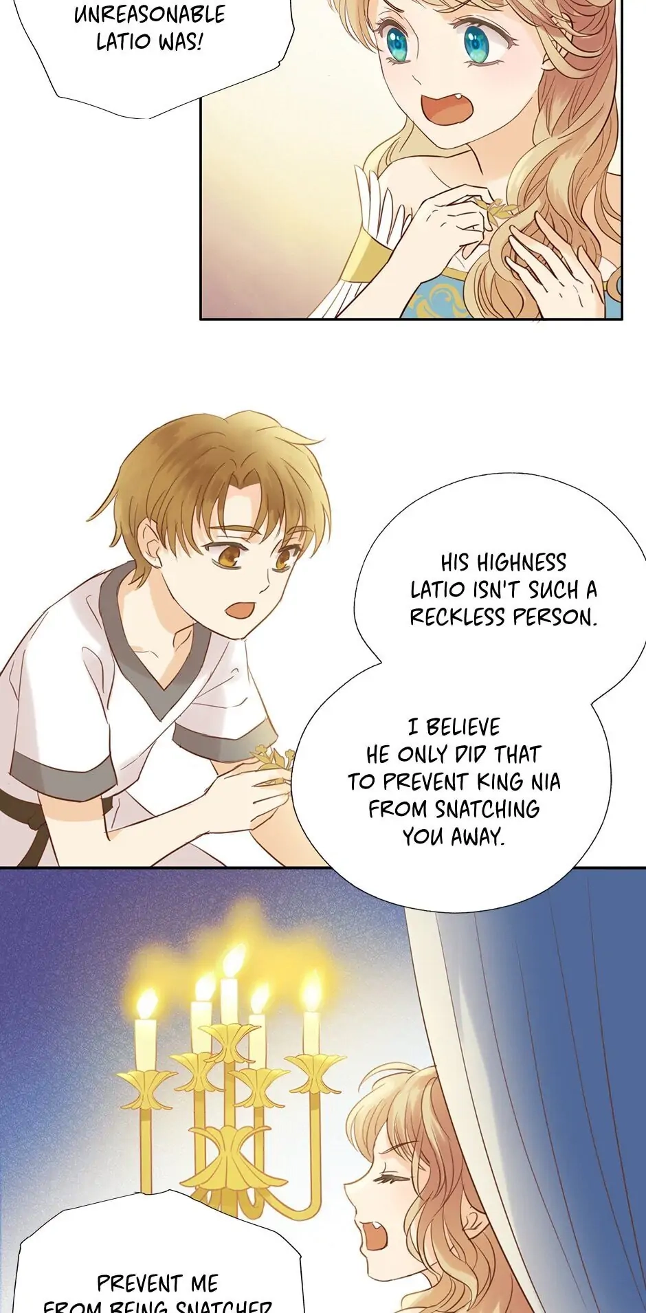 The Lady and the Lion Chapter 10 page 31 - 