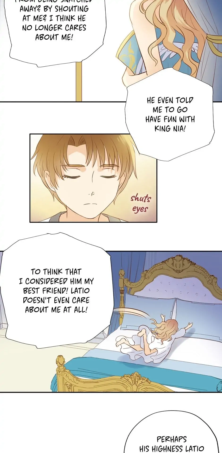 The Lady and the Lion Chapter 10 page 32 - 