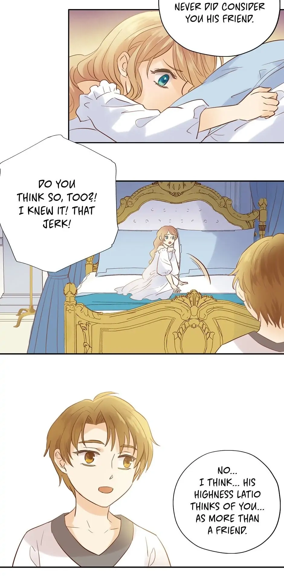 The Lady and the Lion Chapter 10 page 33 - 