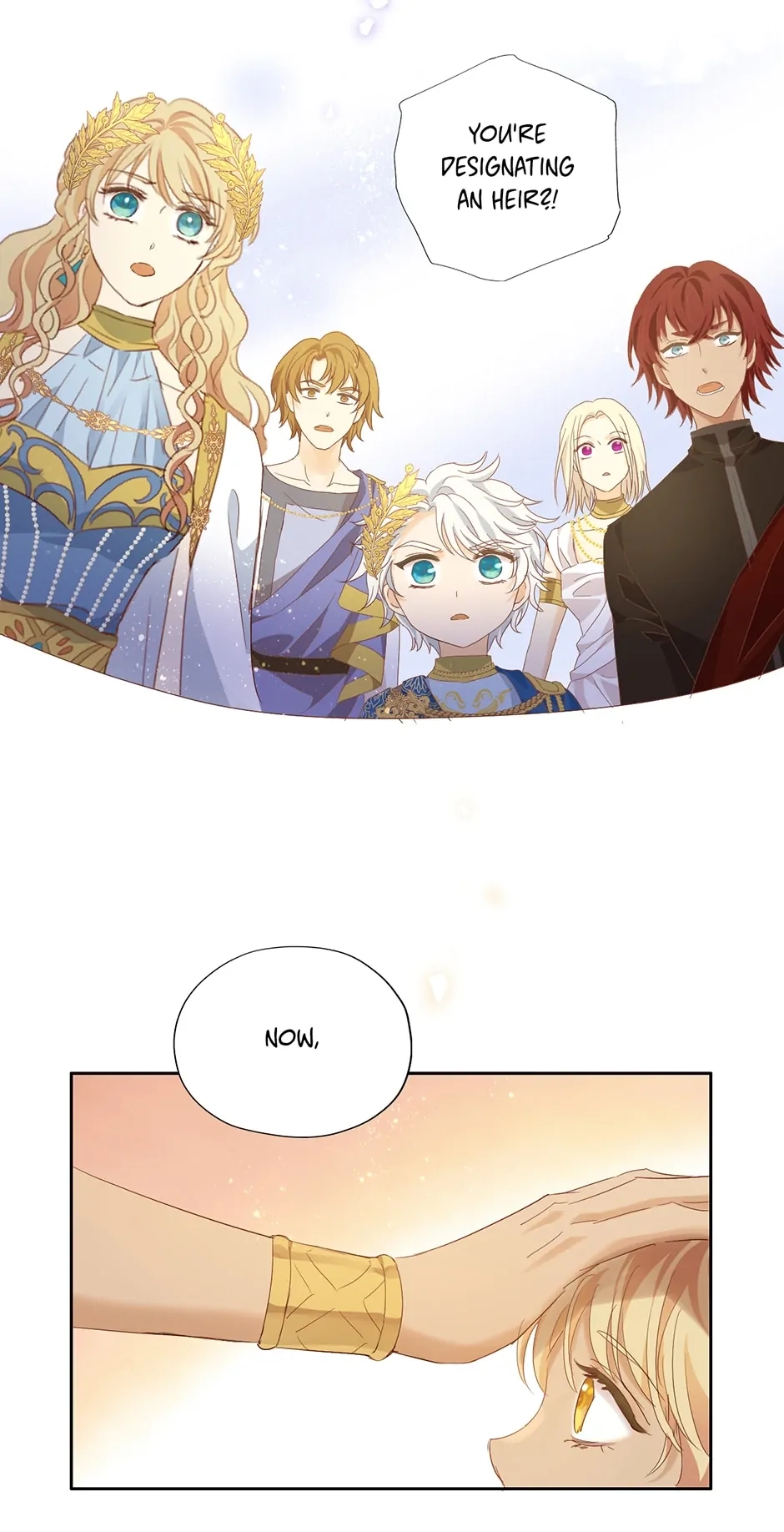 The Lady and the Lion Chapter 11.1 page 14 - 