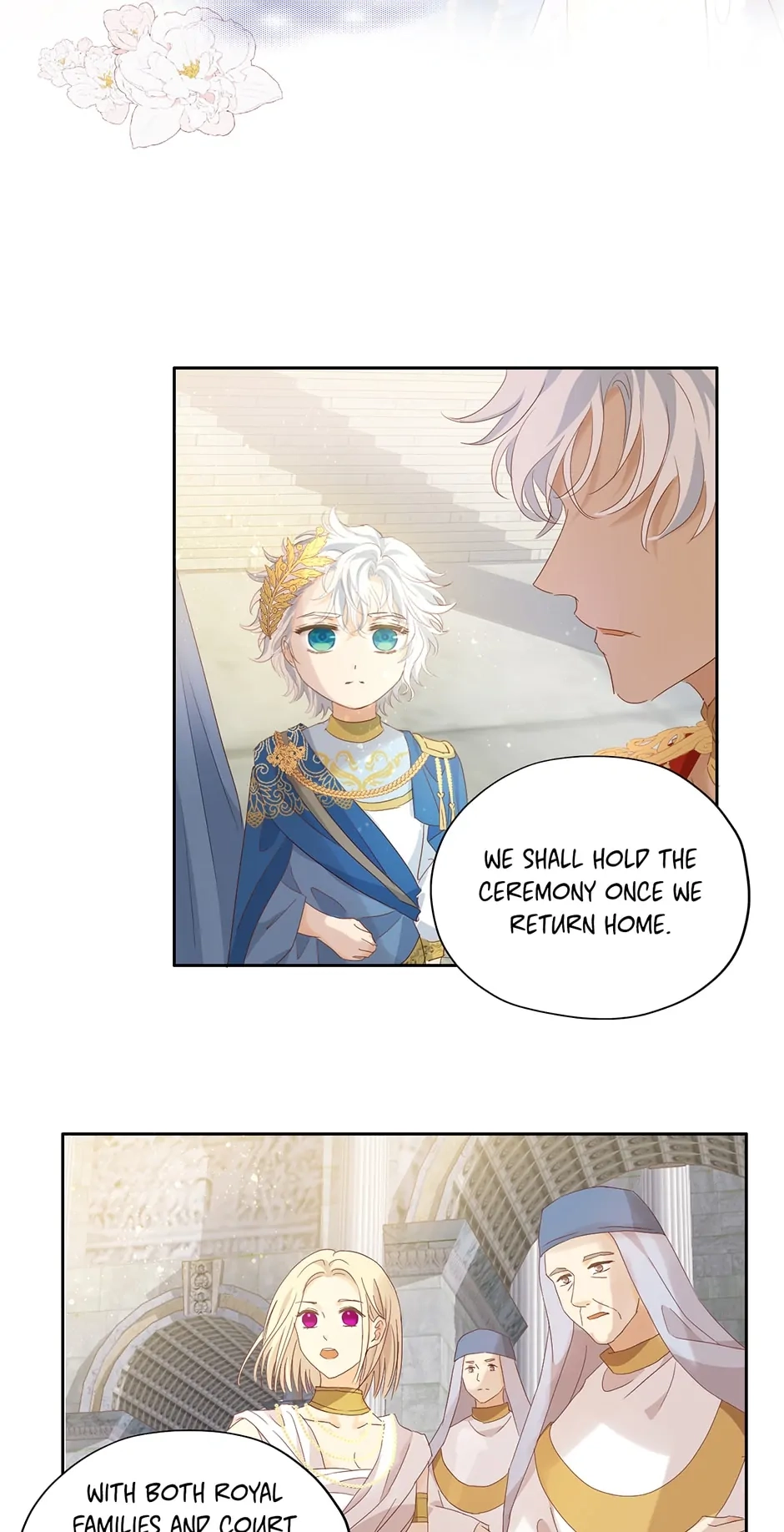 The Lady and the Lion Chapter 11.1 page 21 - 