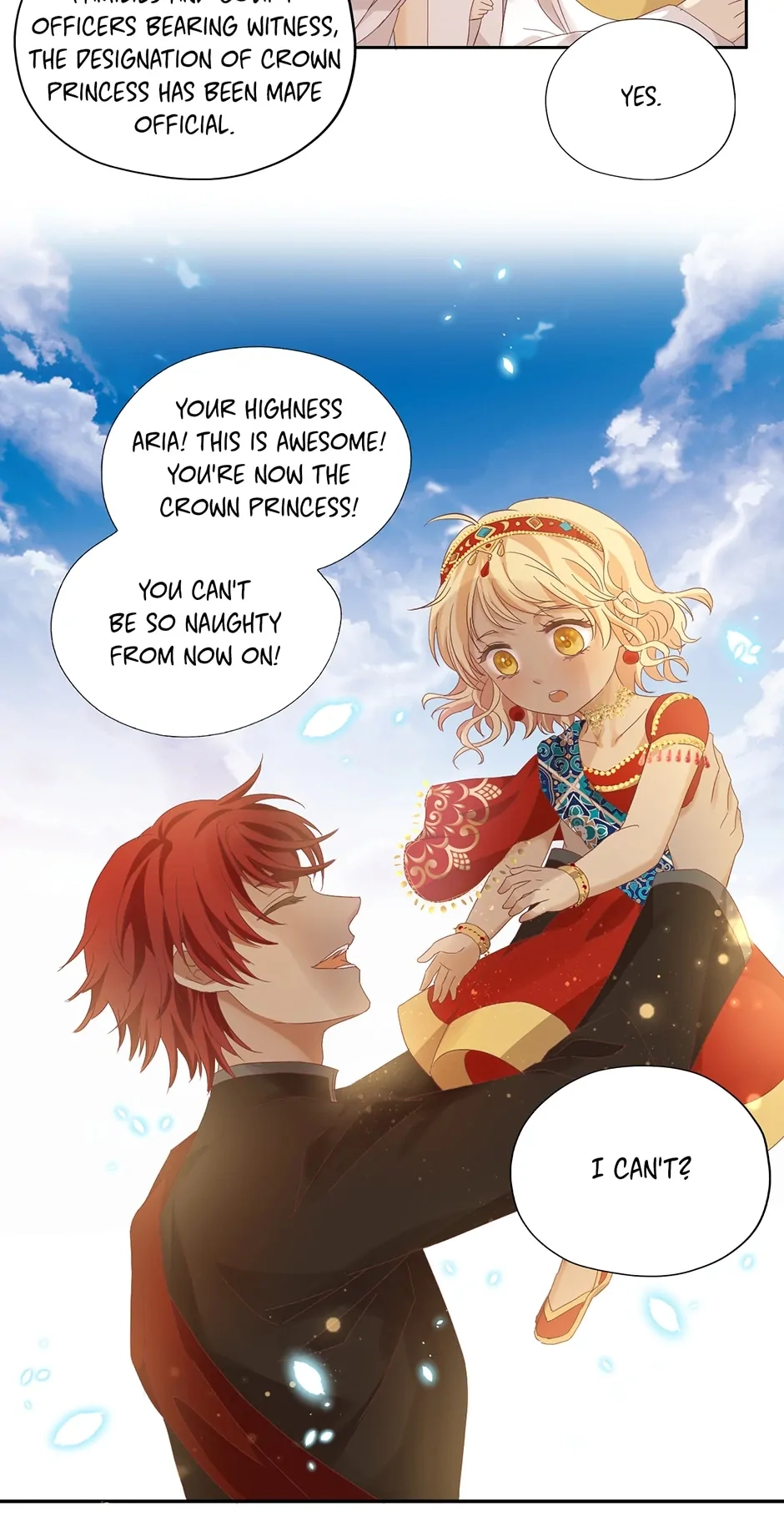 The Lady and the Lion Chapter 11.1 page 22 - 