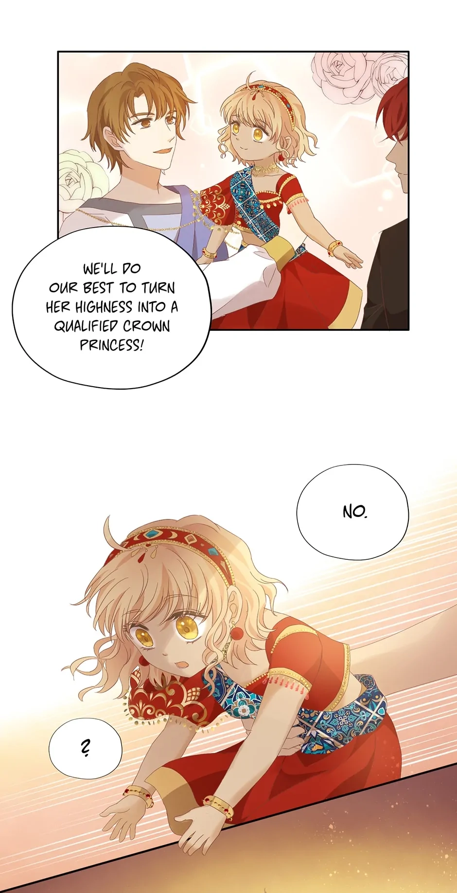 The Lady and the Lion Chapter 11.1 page 23 - 