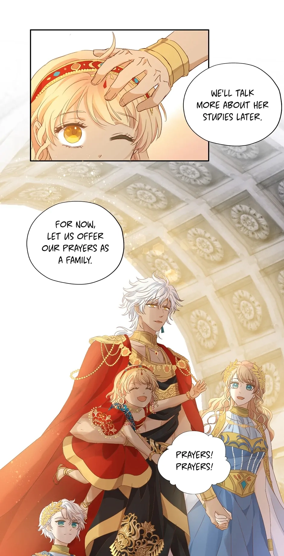 The Lady and the Lion Chapter 11.1 page 27 - 