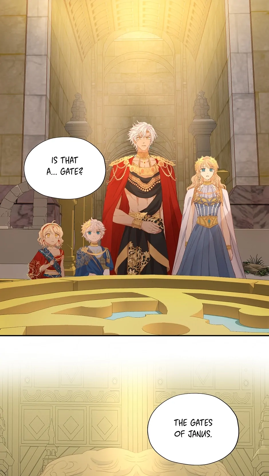 The Lady and the Lion Chapter 11.1 page 31 - 