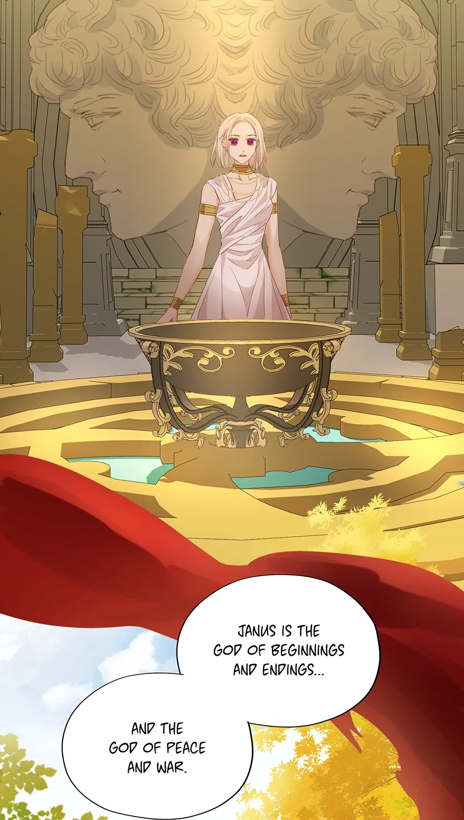 The Lady and the Lion Chapter 11.1 page 32 - 