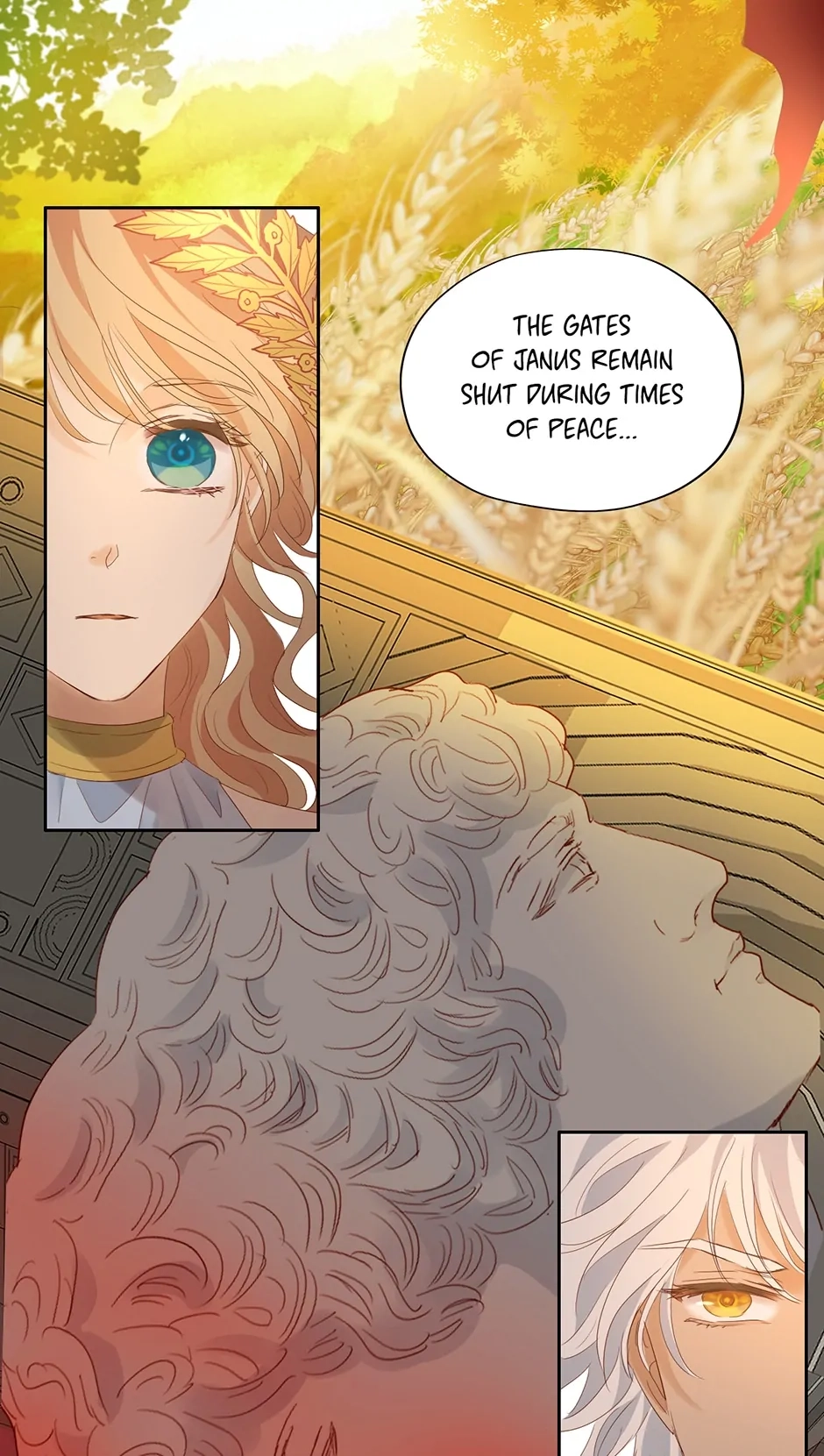 The Lady and the Lion Chapter 11.1 page 33 - 