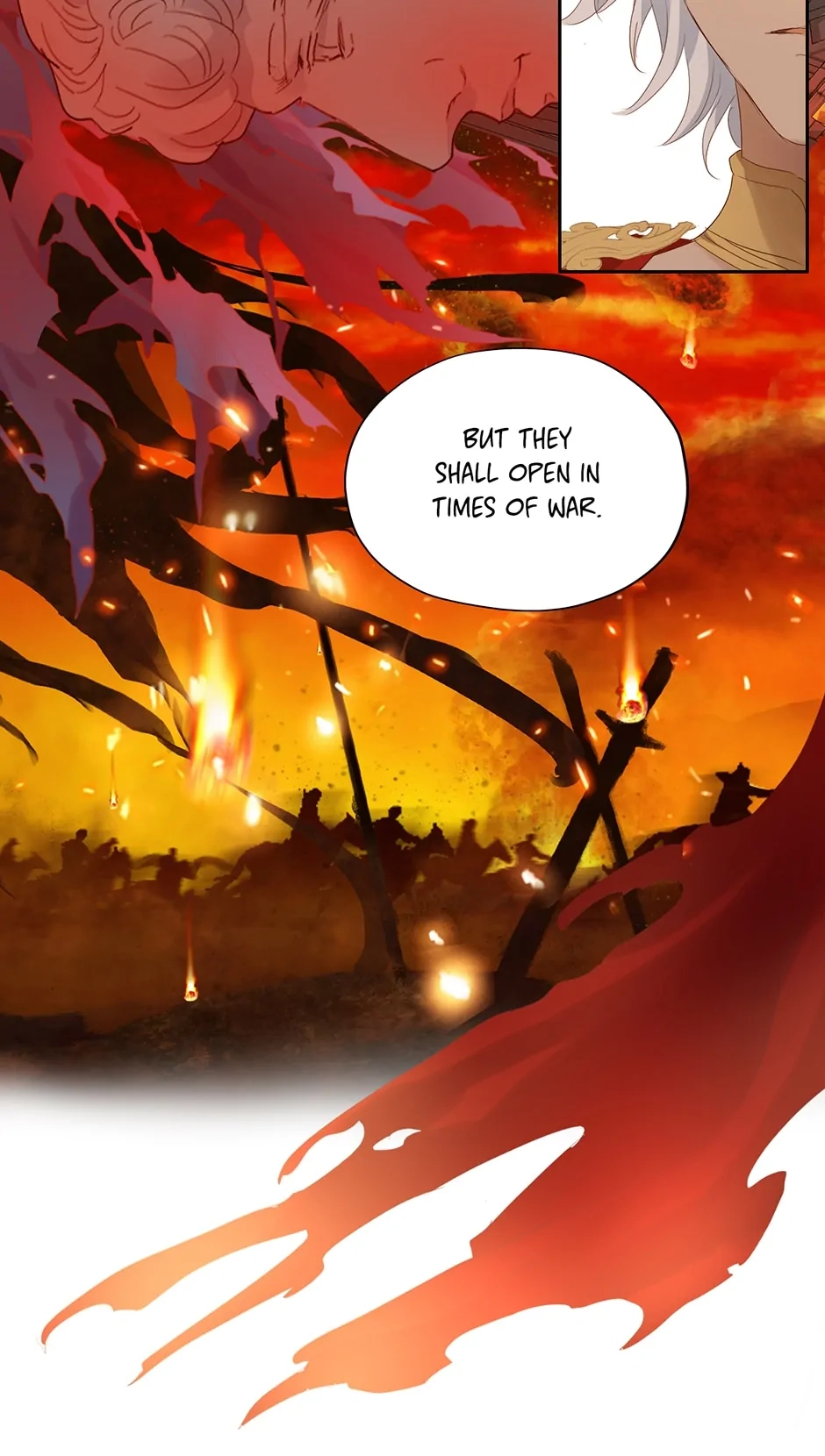 The Lady and the Lion Chapter 11.1 page 34 - 
