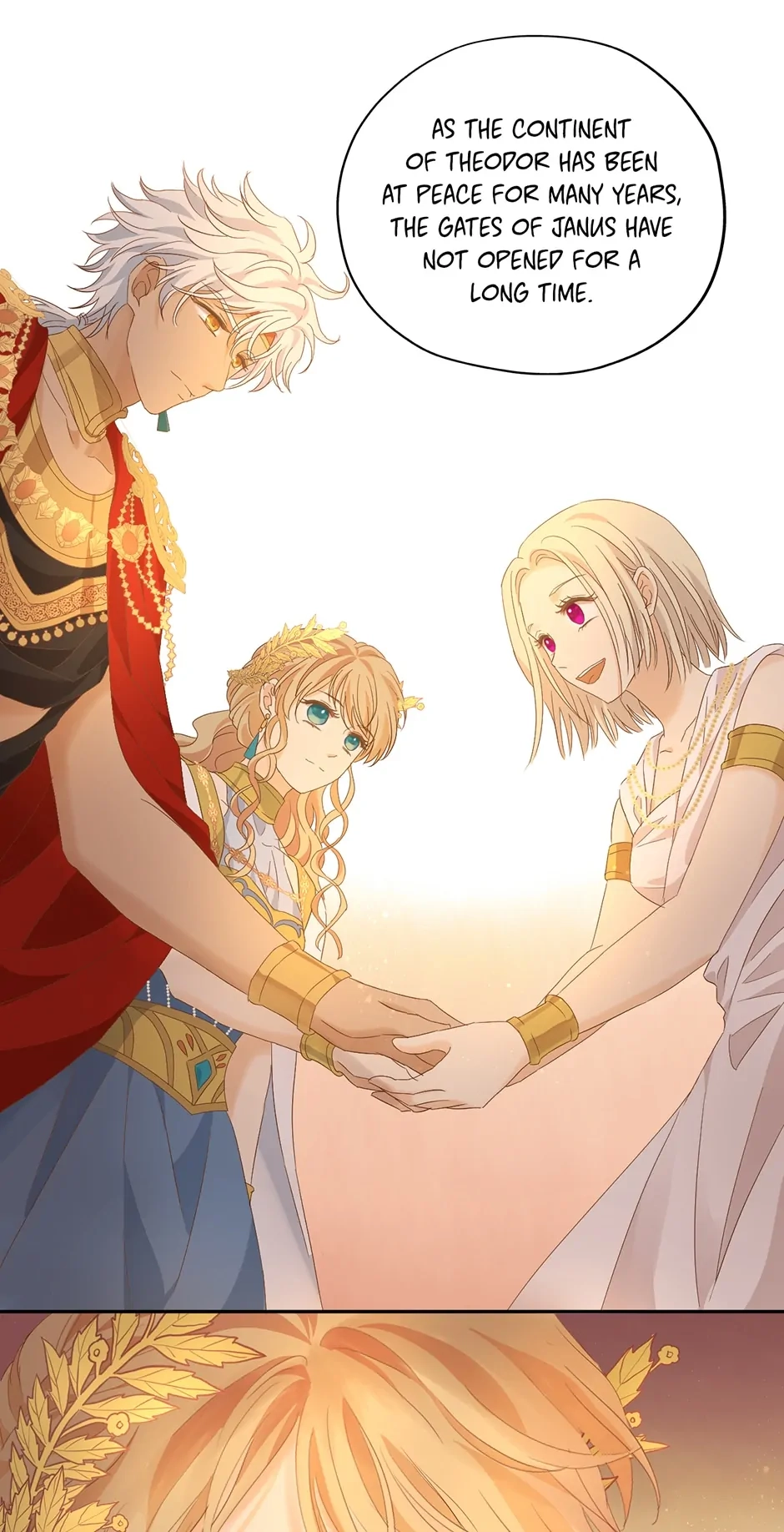 The Lady and the Lion Chapter 11.1 page 35 - 