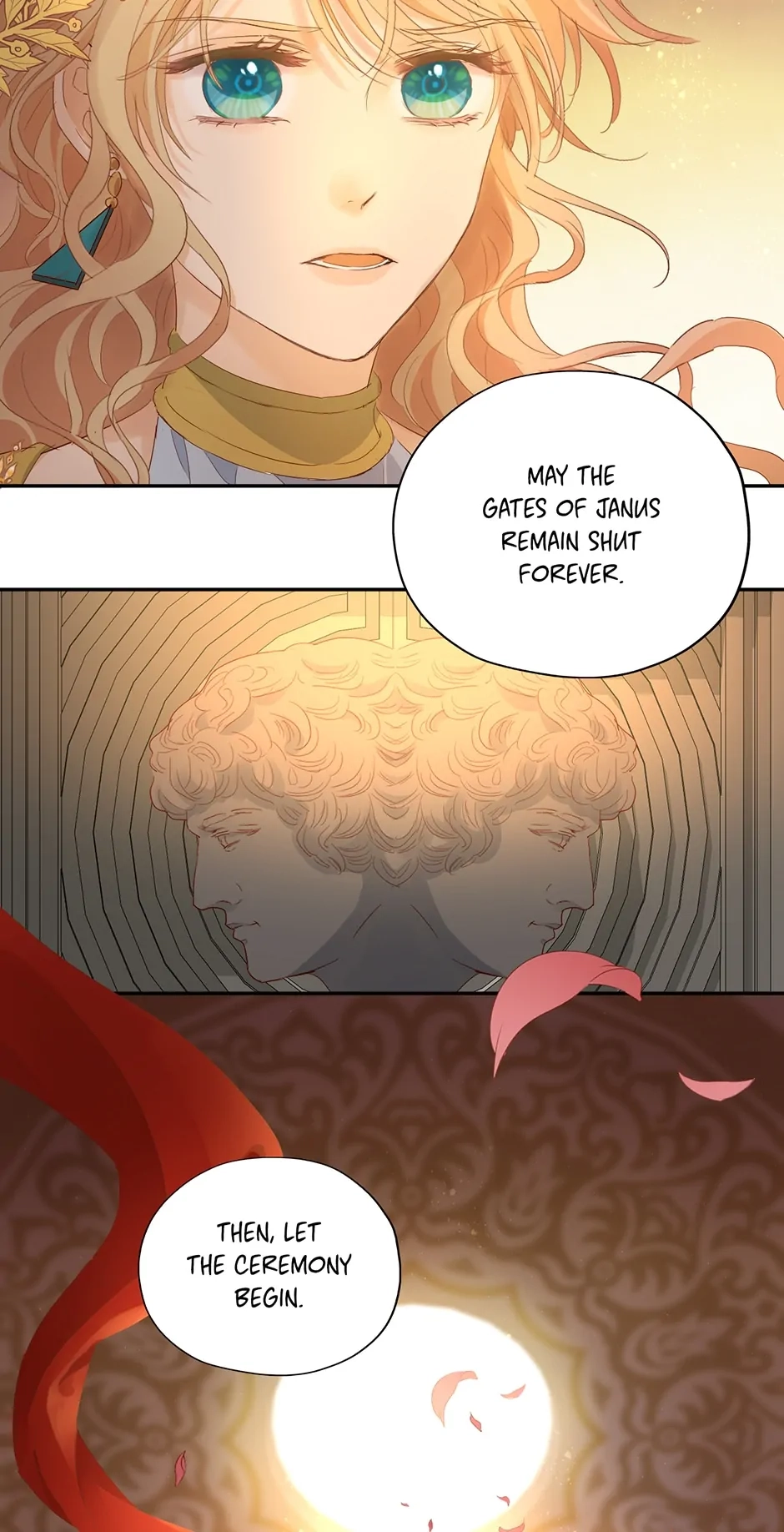 The Lady and the Lion Chapter 11.1 page 36 - 