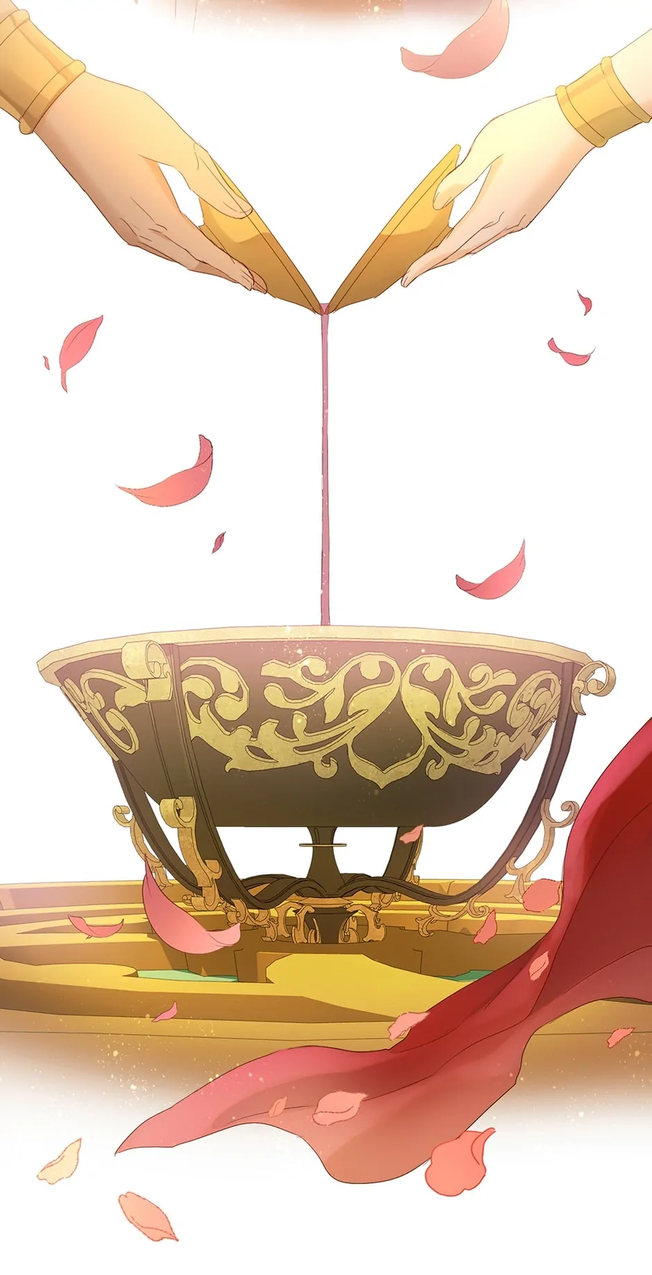 The Lady and the Lion Chapter 11.1 page 38 - 