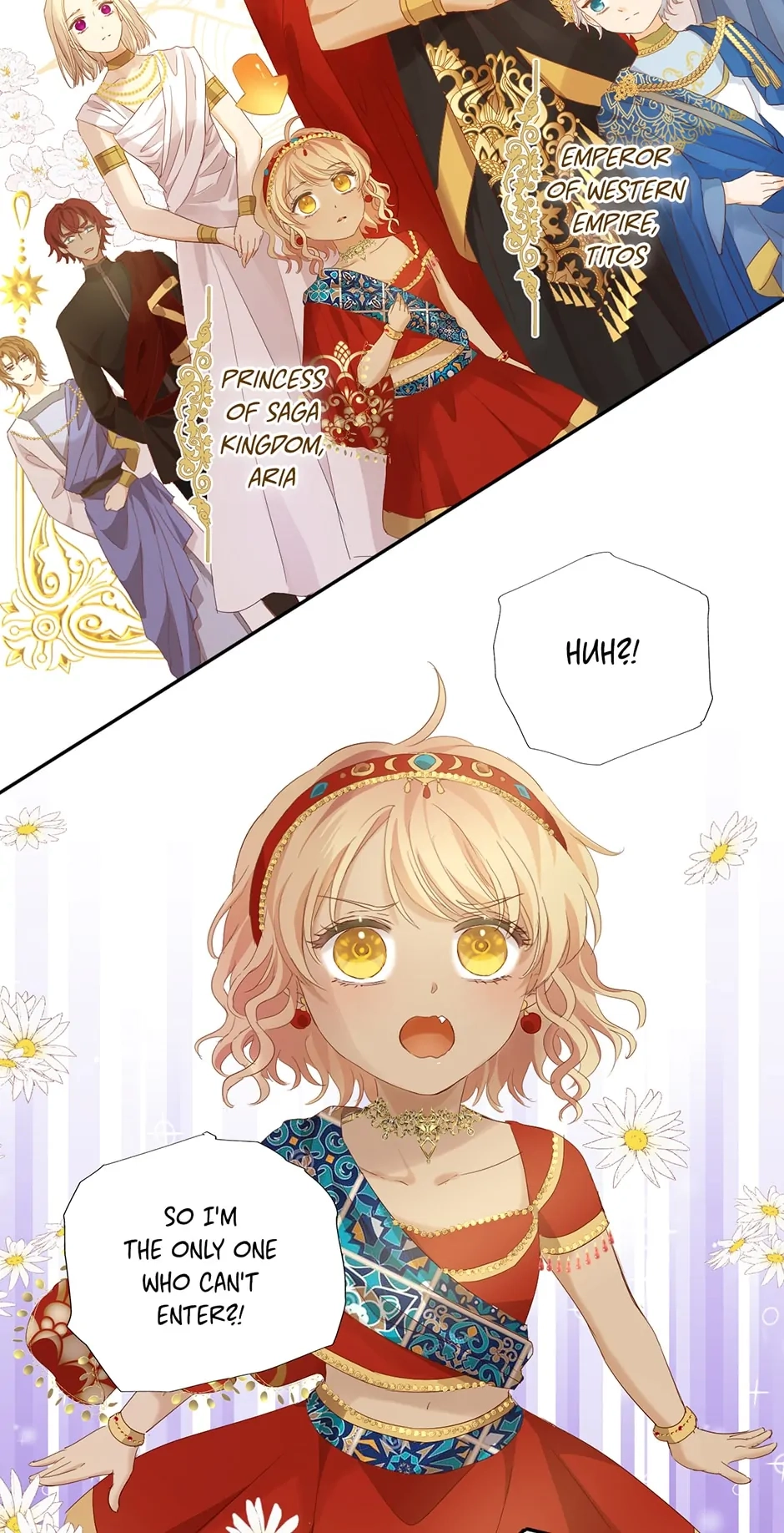 The Lady and the Lion Chapter 11.1 page 5 - 