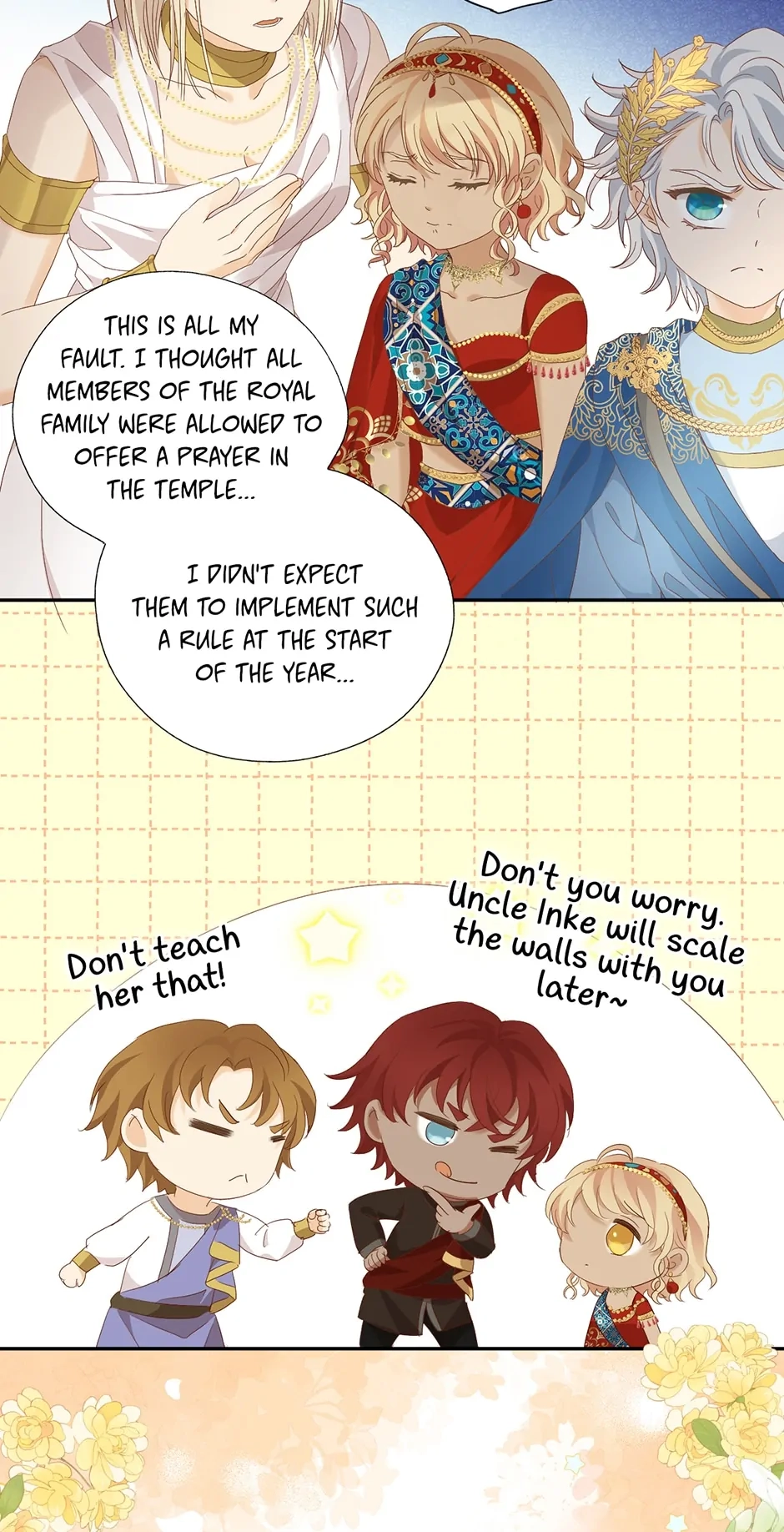 The Lady and the Lion Chapter 11.1 page 8 - 