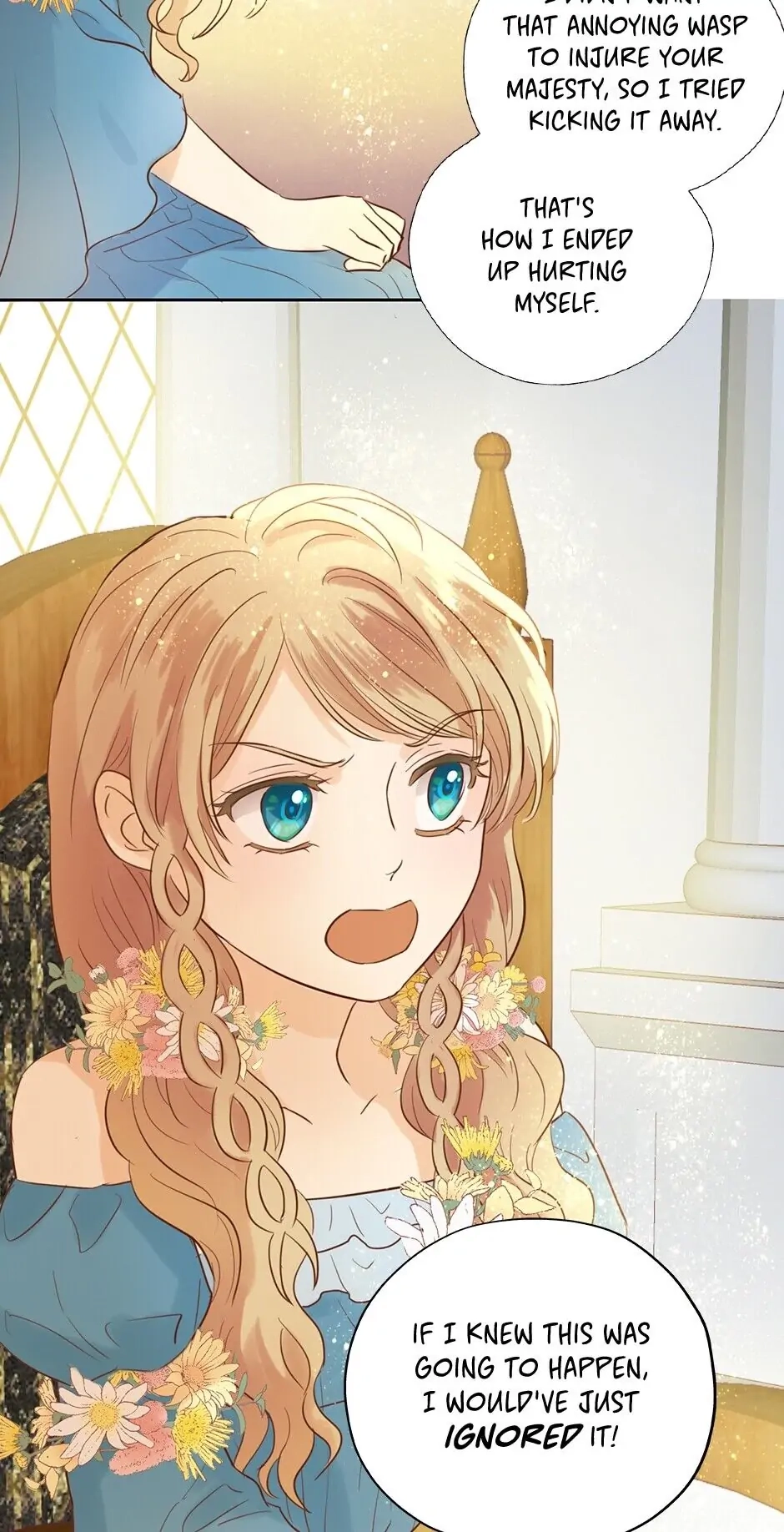 The Lady and the Lion Chapter 11 page 32 - 