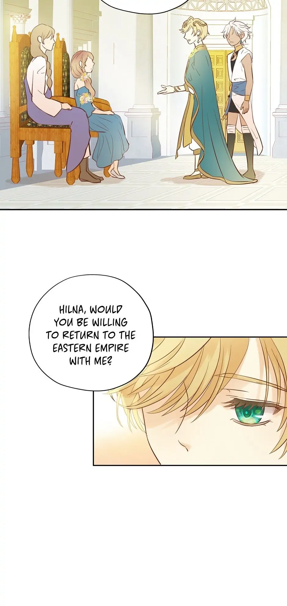 The Lady and the Lion Chapter 11 page 35 - 