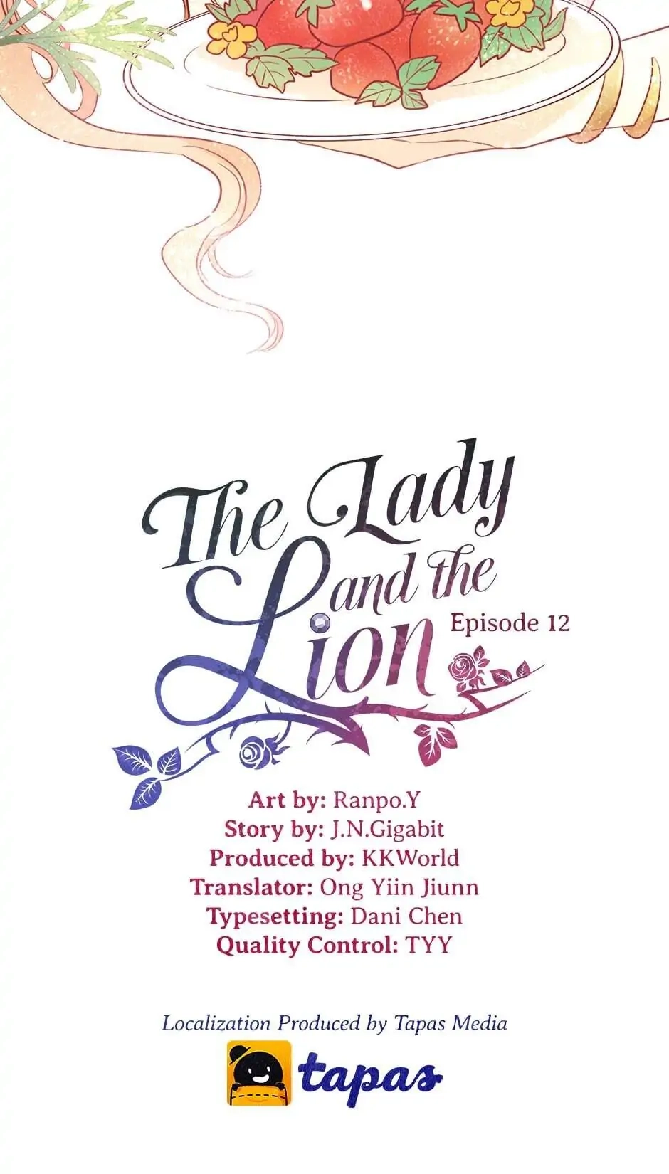 The Lady and the Lion Chapter 12 page 2 - 