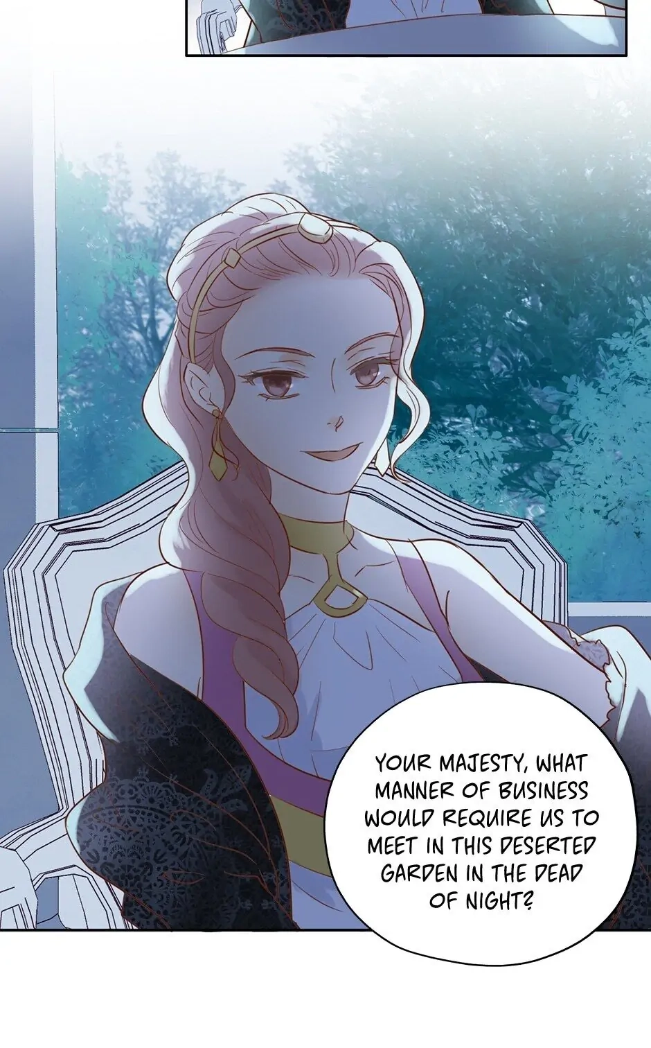 The Lady and the Lion Chapter 12 page 20 - 