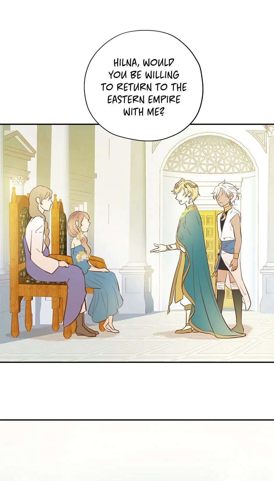 The Lady and the Lion Chapter 12 page 3 - 