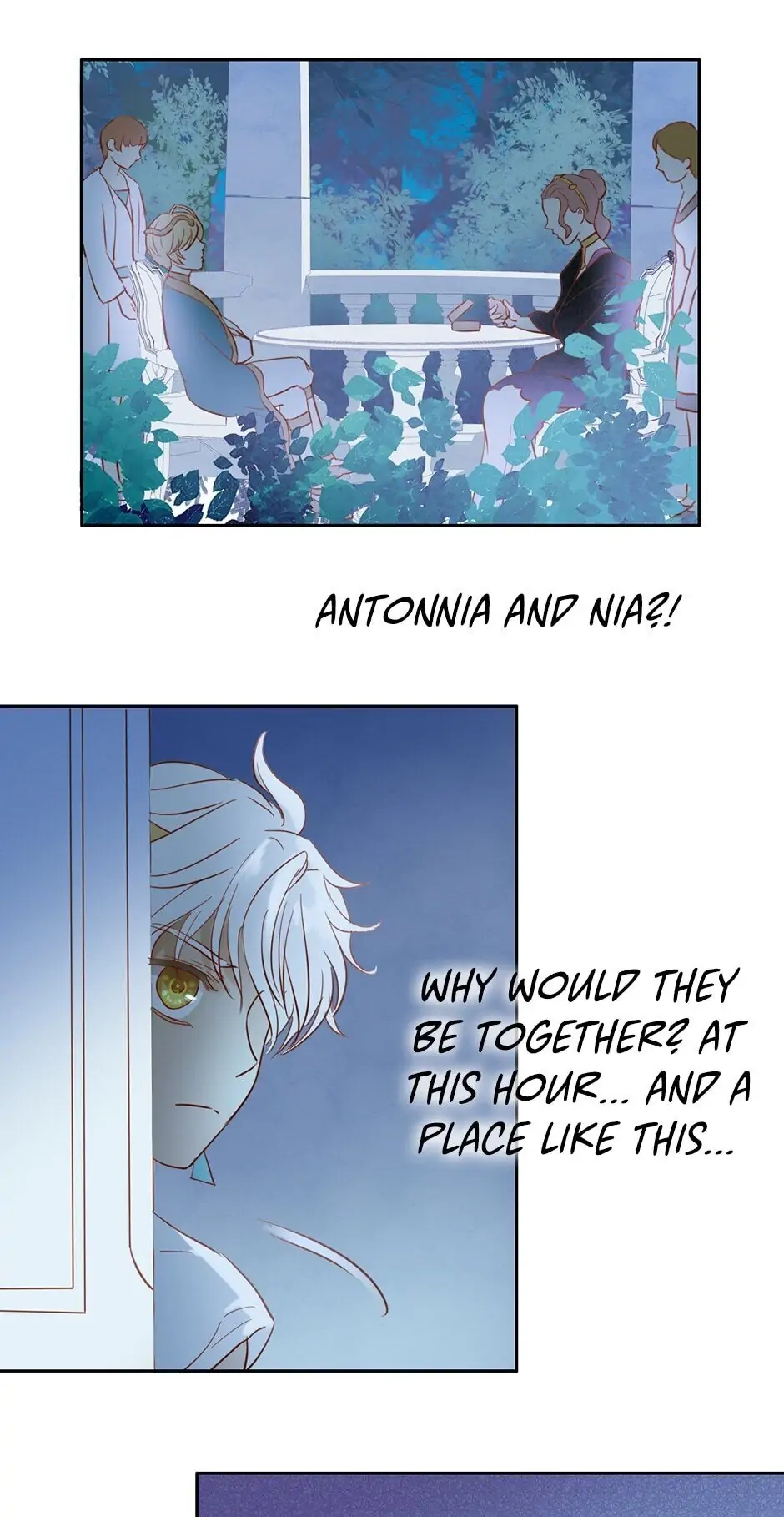 The Lady and the Lion Chapter 12 page 29 - 